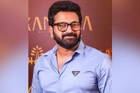 Actor Rishabh Shetty