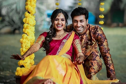 Love, fame and cinema: Newlyweds actor Rishi and content writer Swathi open up to TNM