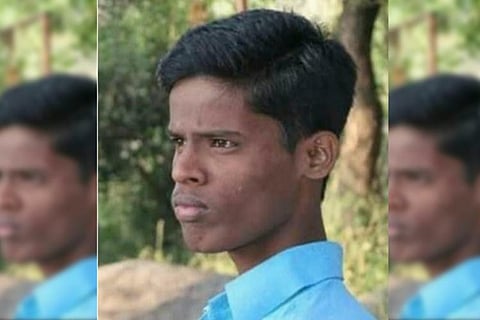 Hyderabad delivery worker Rizwan