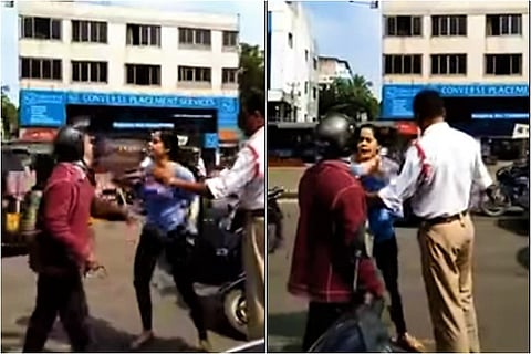 Hyderabad woman creates ruckus after rash driving, booked after video goes viral