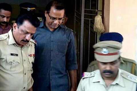 Robin Vadakkumcherry's arrest