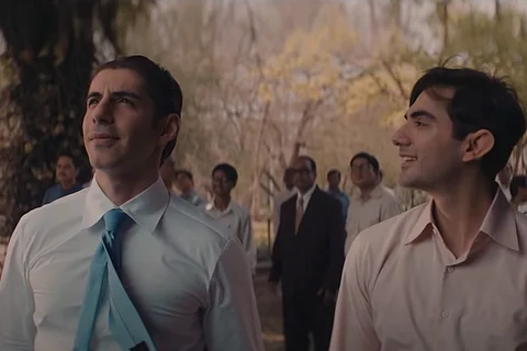 Screengrab from Rocket Boys trailer