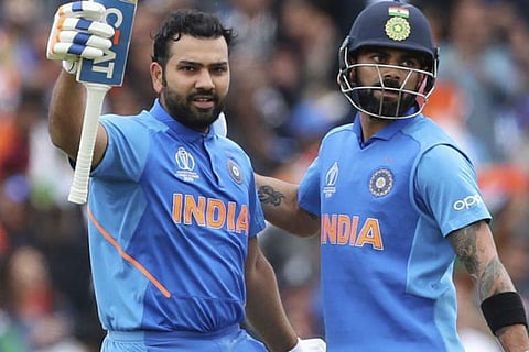 BCCI to check on talks of Kohli-Rohit rift, split captaincy an option