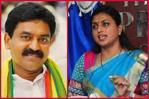 YSRCP MLA Roja moves Hyd HC, seeks action against TDP MLA for 'prostitute' comment