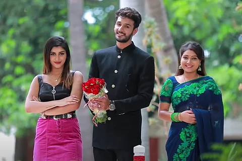 Roja serial actors
