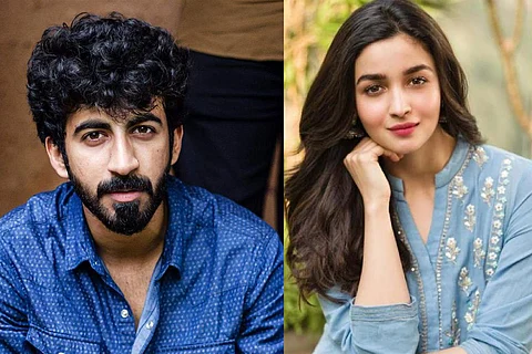 Roshan Mathew and Alia Bhatt