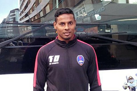 Rowilson Rodrigues, footballer