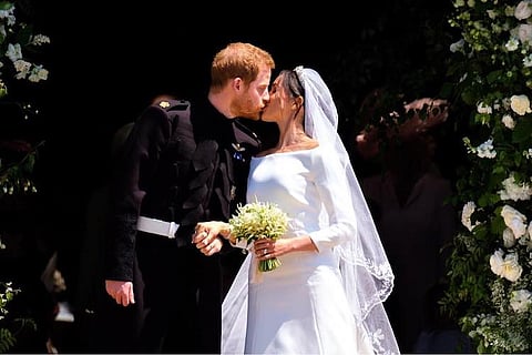 The Royal Wedding in pics: Prince Harry and Meghan Markle marry in dream ceremony