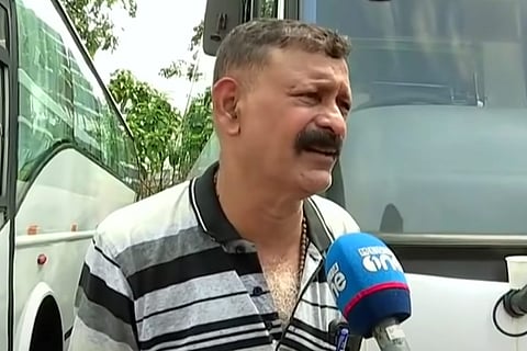 Kochi Bus Owner Royson Joseph