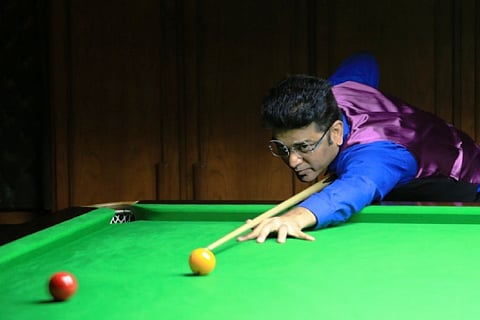 Billiards player Rupesh Shah
