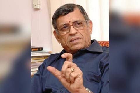 S Gurumurthy, editor of Thuglak magazine