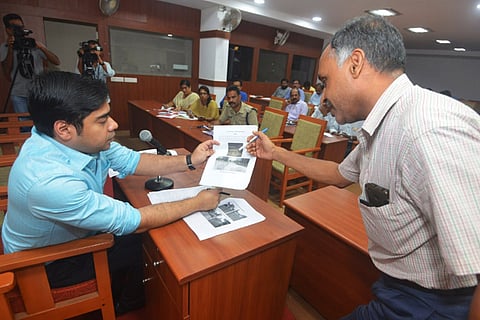 Ernakulam Collector warns officials he will cut their salaries if roads are not repaired