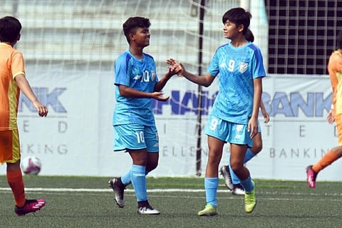SAFF U-17 Women's C'ship: Shilji scores five as India hammer Bhutan 9-0