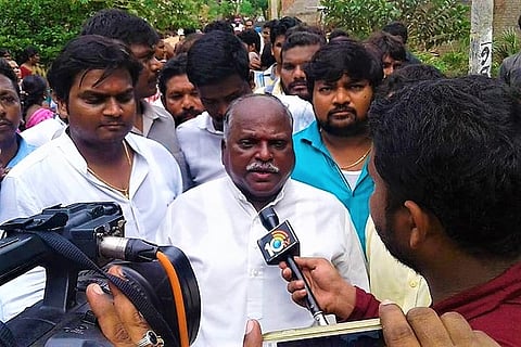 SC panel member visits tense AP village, confirms Dalits faced boycott over Ambedkar statue