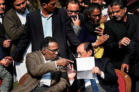 Brave or immature? Reactions pour in to Supreme Court judges' rebellion