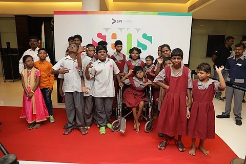 Cinema for everyone: Chennai multiplex now screens shows for persons with disabilities