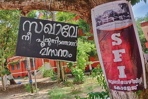What fuels SFI’s audacious behaviour in Thiruvananthapuram’s University College