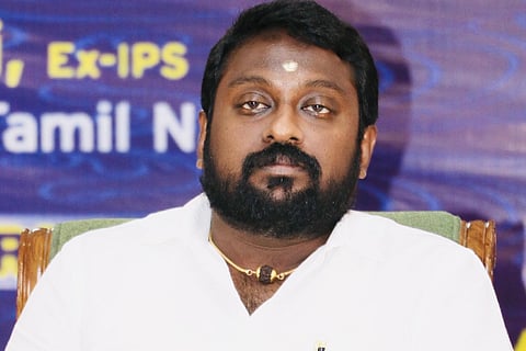 TN BJP State Secretary SG Suryah