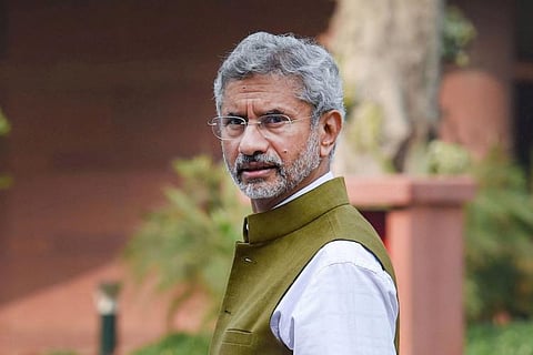 Minister of External Affairs S Jaishankar