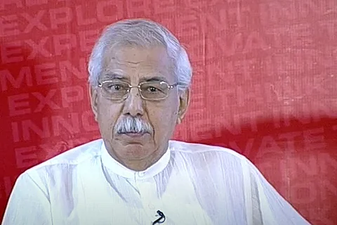 S K Maini, founder of Maini Group