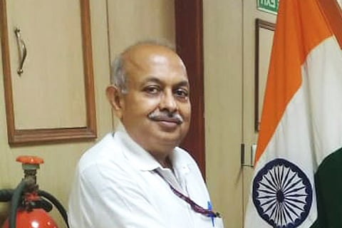 ED director SK Mishra