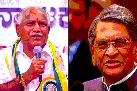 Yeddyurappa set to invite SM Krishna to BJP, but will the former Congressman agree?