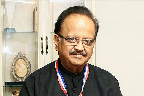 Singer SP Balasubrahmanyam