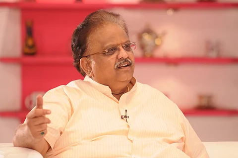 SP Balasubrahmanyam