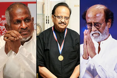 spb ilaiyaraaja rajinikanth