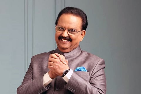 S P Balasubrahmanyam