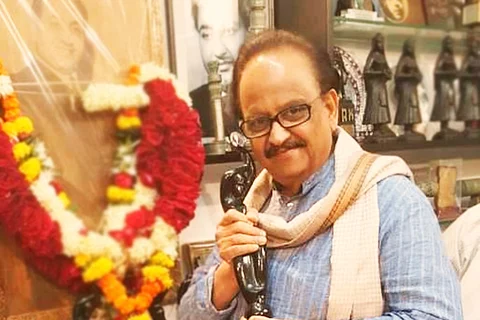 SP Balasubrahmanyam