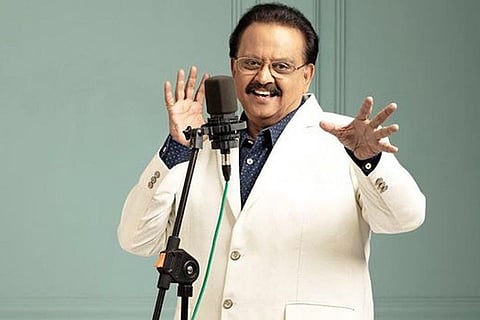 SP Balasubrahmanyam