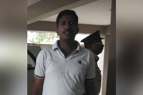 Cop who manhandled student during protest at AP medical college suspended