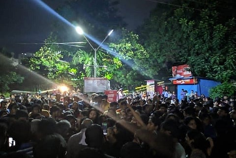 Angry protests in Chennai SRM varsity after student faces sexual harassment inside campus