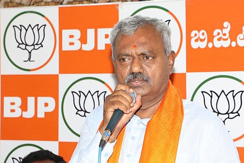 BJP MLA ST Somashekar