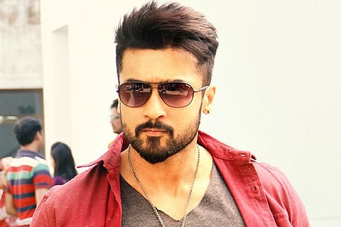 'Kaatru Veliyidai' is Karthi's dream film: Suriya