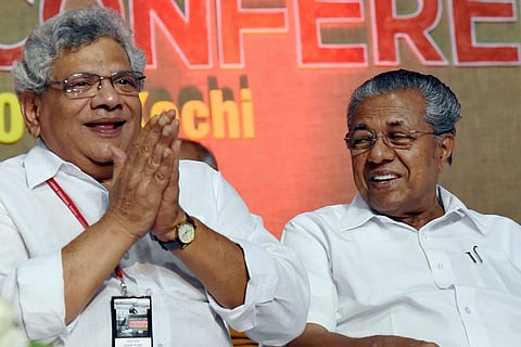 Will there be a Yechury-Vijayan showdown at 22nd CPI(M) party Congress?