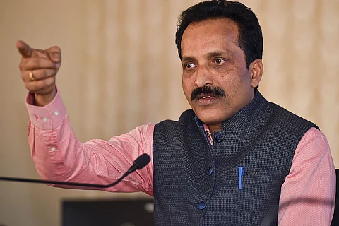 Chairperson of Indian Space Research Organisation (ISRO) S Somanath