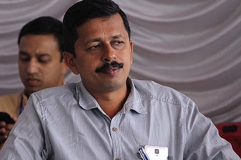 Threatened by right wing, Malayalam writer S Hareesh withdraws novel from magazine