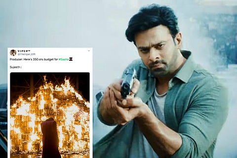 Prabhas's 'Saaho' fails to impress, but the memes on the film are pure gold