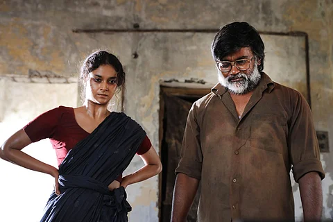 Saani Khaayidham film review, Keerthy Suresh and Selvaraghavan in frame