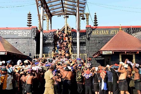 Sabarimala temple