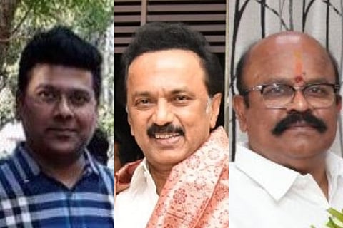 FIR against MK Stalin's son-in-law Sabarisan based on Pollachi Jayaraman's complaint