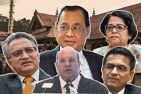 Sabarimala issue: The 7 questions that Supreme Court wants a larger bench to address