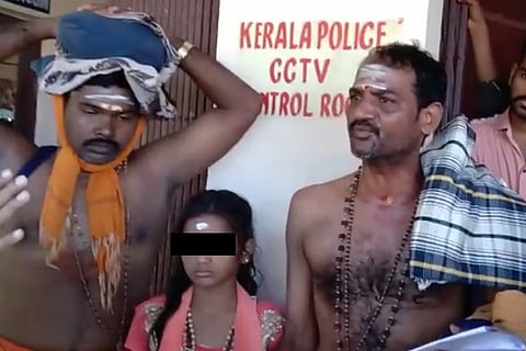 11-year-old girl prevented entry at Sabarimala, distraught father lashes out at cops