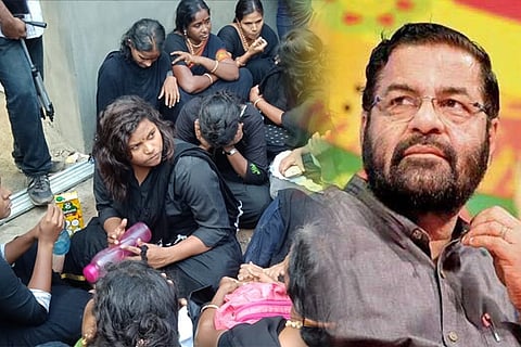 Sabarimala row: Kerala govt passes buck to monitoring committee on entry of 11 TN women