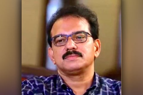 File photo of Sabu J, who heads popular Kerala apparel company Kitex