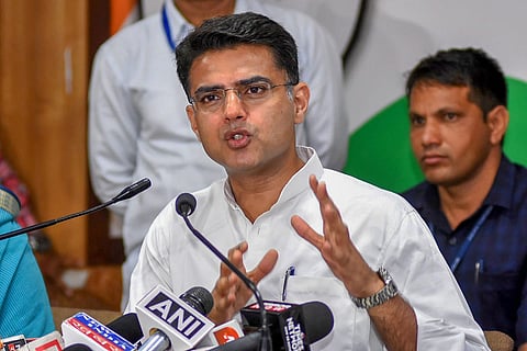 'Not joining BJP': Sachin Pilot a day after his removal as Rajasthan Dy CM