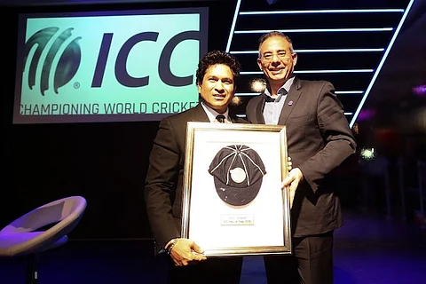 Sachin Tendulkar inducted into ICC Hall of Fame, becomes 6th Indian to receive honour