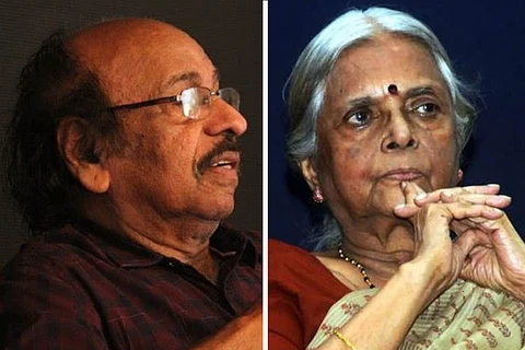 Satchidanandan and Sugathakumari